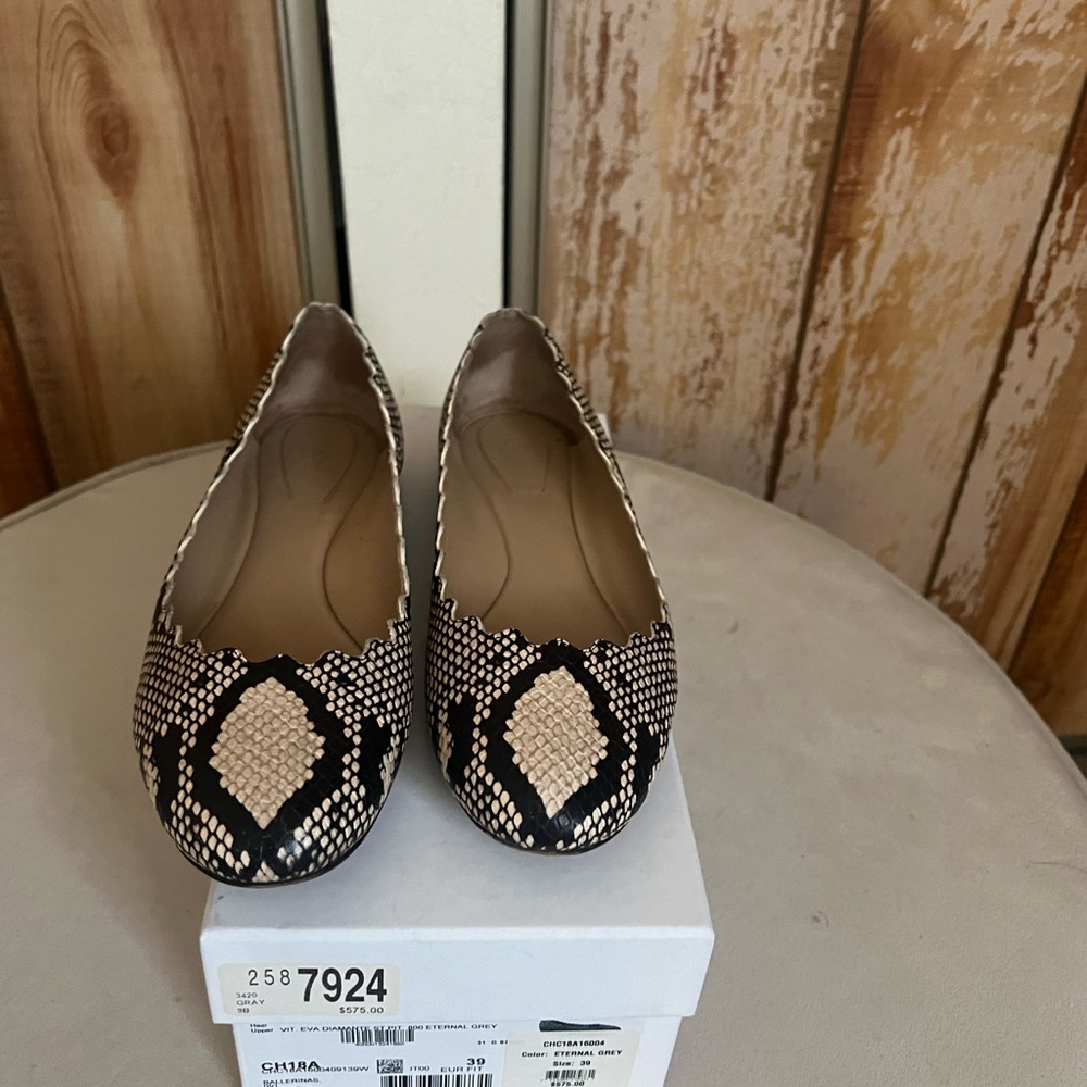 Chloe Lauren ballet flats